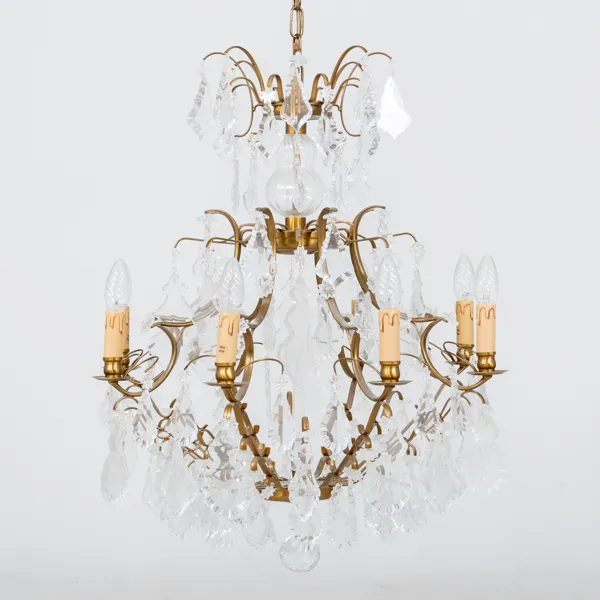 LJUSKRONA, barockstil, Titanus AB, sent 1900-tal