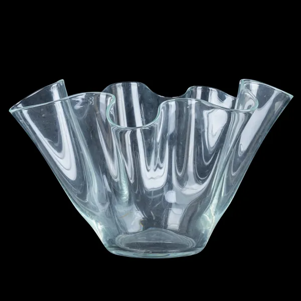 VAS, glas, större modell, 1900-/2000-tal