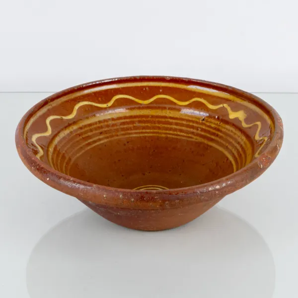 SPILLKUM, lergods, 1800-/1900-tal