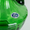 KARAFF SAMT BRINGARE, 2 st, glas, 1900-tal