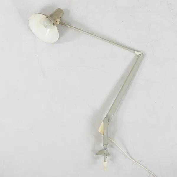 SKRIVBORDSLAMPA, industrimodell, metall, ASEA-Skandia, 1900-talets andra hälft