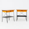 SÄNGBORD, 1 par, teak, 1950-/60-tal