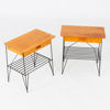 SÄNGBORD, 1 par, teak, 1950-/60-tal