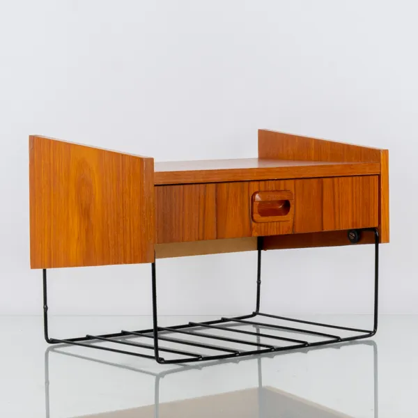 VÄGGHYLLA, teak, 1950-/60-tal
