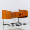 VÄGGHYLLA, teak, 1950-/60-tal