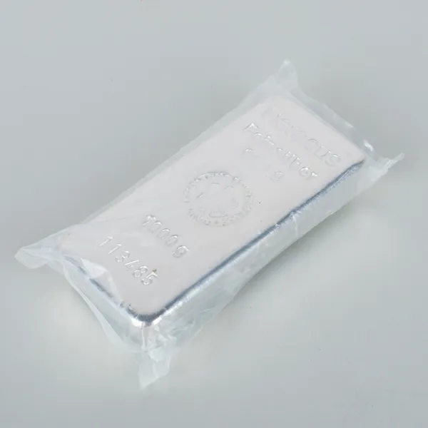 SILVERTACKA, silver 999,9/1000, Heraeus