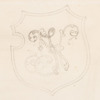 CARL LARSSON (1853-1919), kritteckning, monogramsignerad