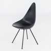 ARNE JACOBSEN, stol, "Droppen", Fritz Hansen, nutida