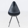 ARNE JACOBSEN, stol, "Droppen", Fritz Hansen, nutida