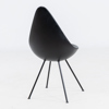 ARNE JACOBSEN, stol, "Droppen", Fritz Hansen, nutida