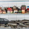 MÄRKLIN, tillbehör till tågbana, Tyskland, 1900-tal