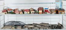 MÄRKLIN, tillbehör till tågbana, Tyskland, 1900-tal