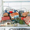 MÄRKLIN, tillbehör till tågbana, Tyskland, 1900-tal