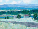 EVALD HEDENSTRÖM (1909-1996), olja på duk, signerad