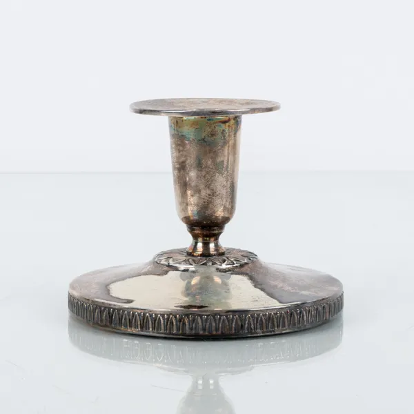 LJUSSTAKE, silver, K&EC 1972