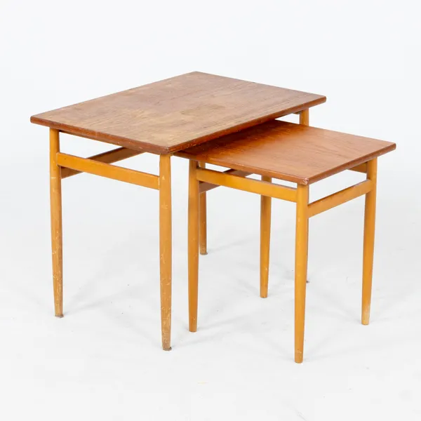SATSBORD, 2 del, 1950-tal