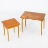 SATSBORD, 2 del, 1950-tal