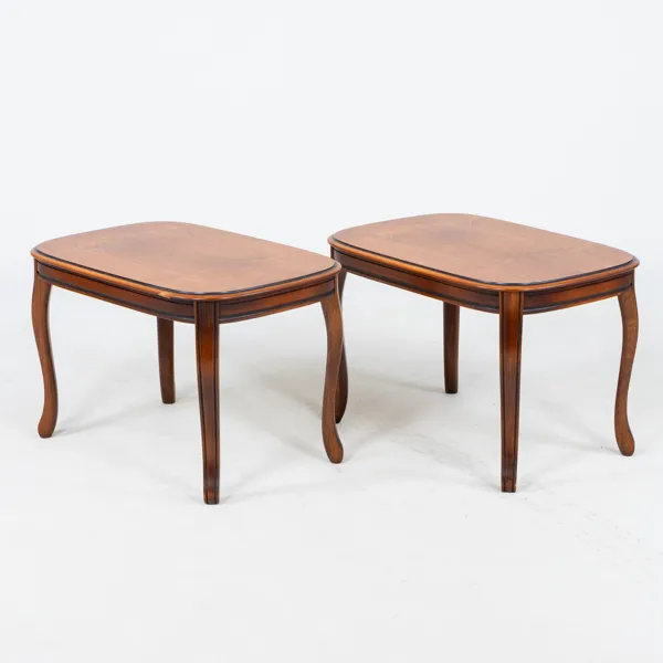 SIDOBORD, 1 par, Möbelfabriks AB Carlssons & co, Bengtsfors, 1900-talets andra hälft