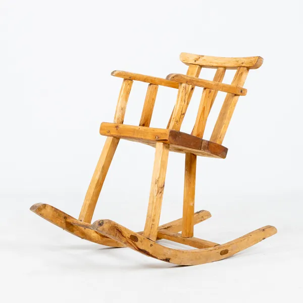 GUNGSTOL, allmoge, furu, 1800-tal