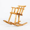 GUNGSTOL, allmoge, furu, 1800-tal