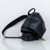 BALLY, handväska / ryggsäck, läder, 1900-/2000-tal