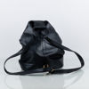 BALLY, handväska / ryggsäck, läder, 1900-/2000-tal