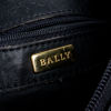 BALLY, handväska / ryggsäck, läder, 1900-/2000-tal