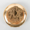 FICKURSBOETT, 14k guld, med monogram MA