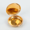 FICKURSBOETT, 14k guld, med monogram MA