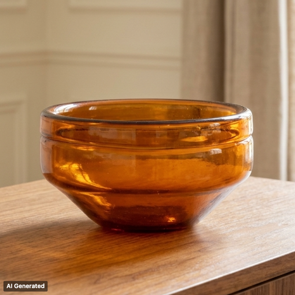 ERIK HÖGLUND, skål, glas, Boda
