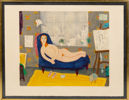 LENNART JIRLOW (1936-2020), färglitografi, signerad och numrerad 