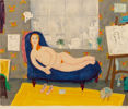 LENNART JIRLOW (1936-2020), färglitografi, signerad och numrerad 