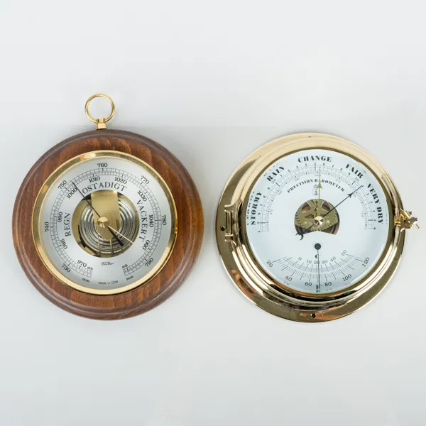 BAROMETRAR, 2 st, 1900-/2000-tal