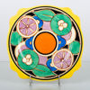 CLARICE CLIFF, fat, porslin, "Sliced Fruit", Bizarre, newport Pottery England, sannolikt 1930-tal 
