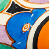 CLARICE CLIFF, fat, porslin, "Sliced Fruit", Bizarre, newport Pottery England, sannolikt 1930-tal 