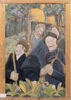 HELMER TELEMAN (1903-1991), relief, trä, signerad