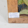 HELMER TELEMAN (1903-1991), relief, trä, signerad