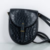 MULBERRY, axelremsväska, svart skinn