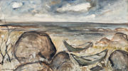 OLLE RHÖNNSTAD (1931-1988), olja på duk, signerad