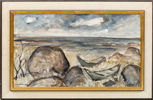 OLLE RHÖNNSTAD (1931-1988), olja på duk, signerad