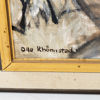 OLLE RHÖNNSTAD (1931-1988), olja på duk, signerad
