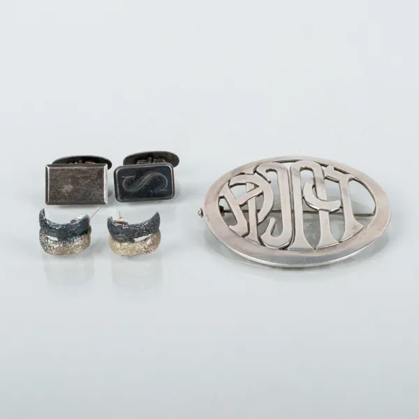 SILVERSMYCKEN, 5 del, silver, 1900-tal