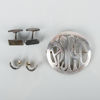 SILVERSMYCKEN, 5 del, silver, 1900-tal