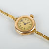 DAMARMBANDSUR, 14k guld, 1900-talets mitt