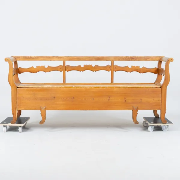 TRÅGSOFFA, furu, 1800-tal