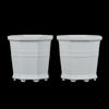 YTTERFODER, 1 par, porslin, "Prins Eugens Waldemarsudde", Gustavsberg