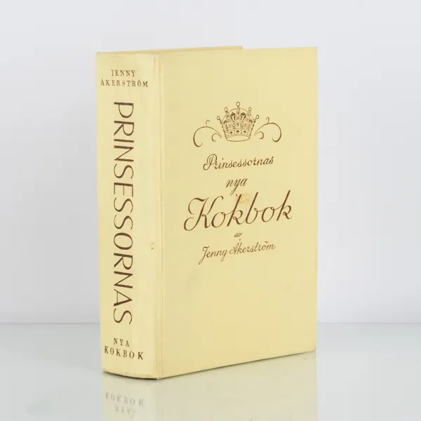 JENNY ÅKERSTRÖM, kokbok, "Prinsessornas nya kokbok"