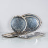 BRICKOR, 4 st, nysilver, 1900-tal