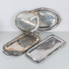BRICKOR, 4 st, nysilver, 1900-tal