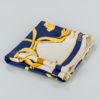 HERMÈS, scarf, siden, "Crowns/Couronnes", design av Julia Abadie 1969